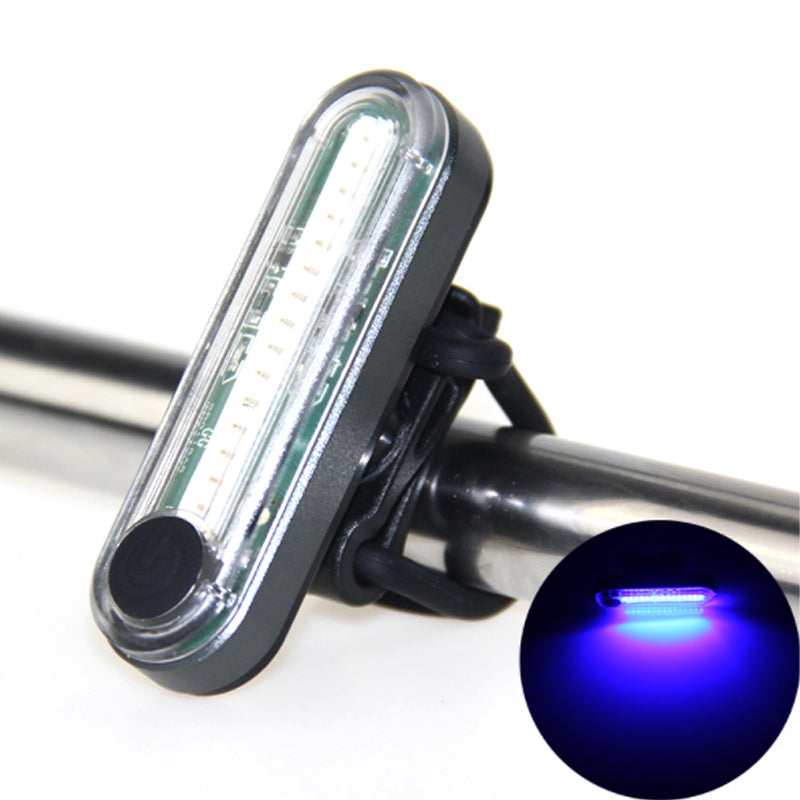 USB wiederaufladbare Fahrradbeleuchtung