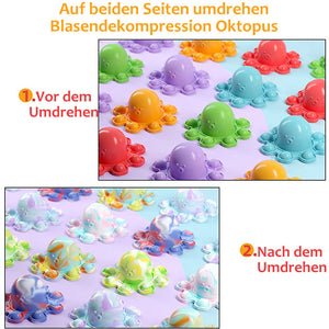 Umkehrbares Oktopus- Spielzeug