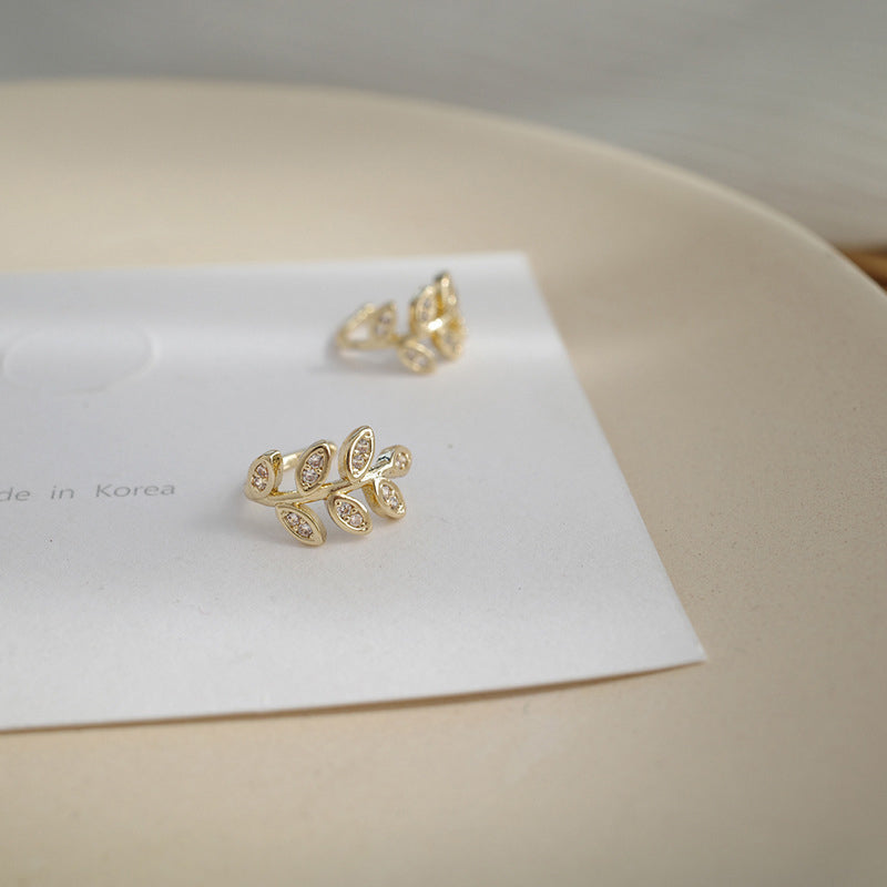 Elegante Damen Ohrclips