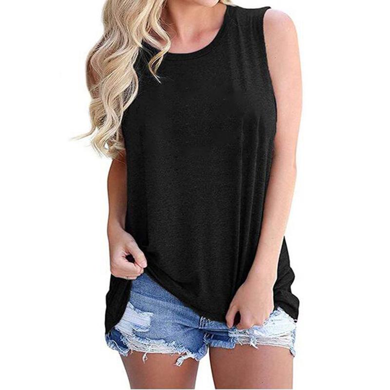 Ärmellose Sommer-Tanktops für Damen