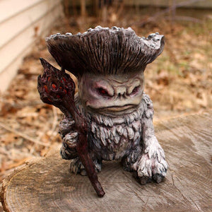 Märchen Pilz Elf Dekoration