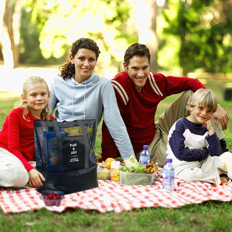 Isolierte Picknick Aufbewahrungstasche