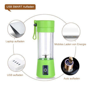 Tragbar USB Elektrischer Entsafter
