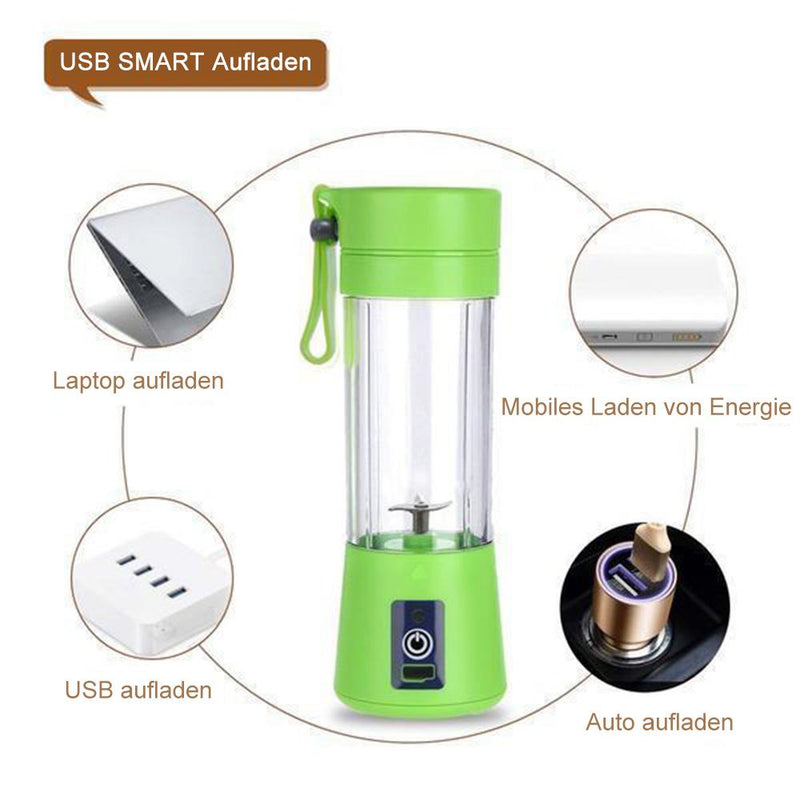 Tragbar USB Elektrischer Entsafter