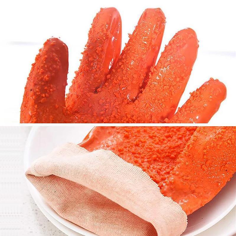 Gemüse Reiniger Handschuhe