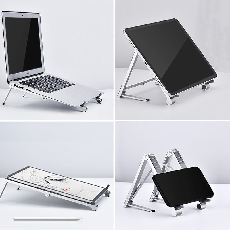 Tragbarer faltbarer Laptop-Ständer aus Aluminium