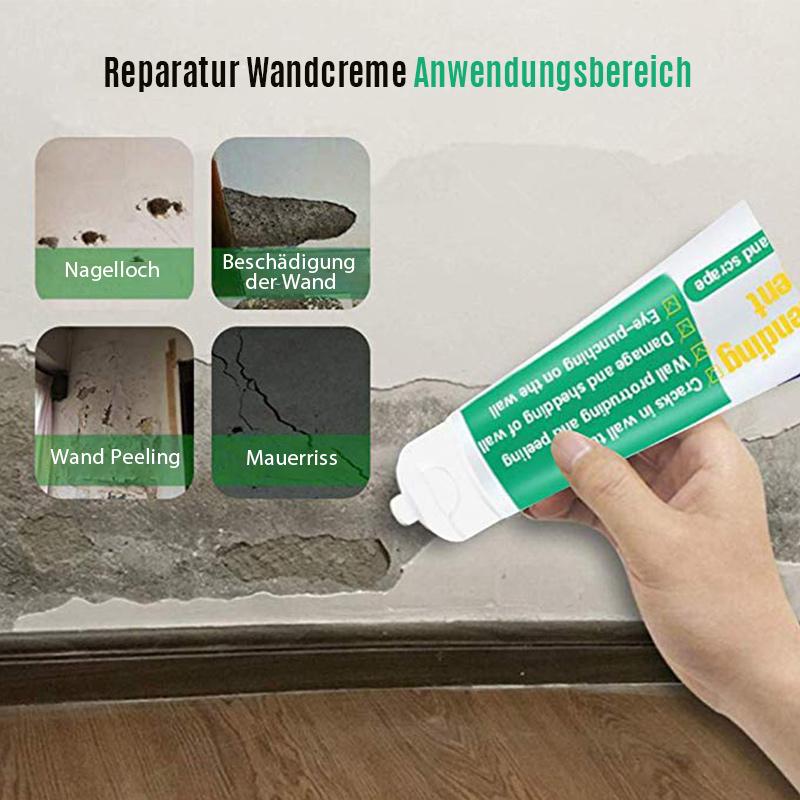 Wandreparaturcreme-Geeignet für Hauswand, Wand Peeling