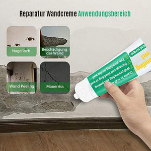 Wandreparaturcreme-Geeignet für Hauswand, Wand Peeling