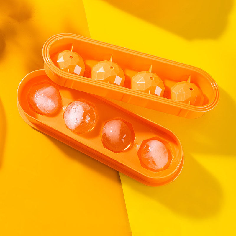 Hausgemachte Eisballform