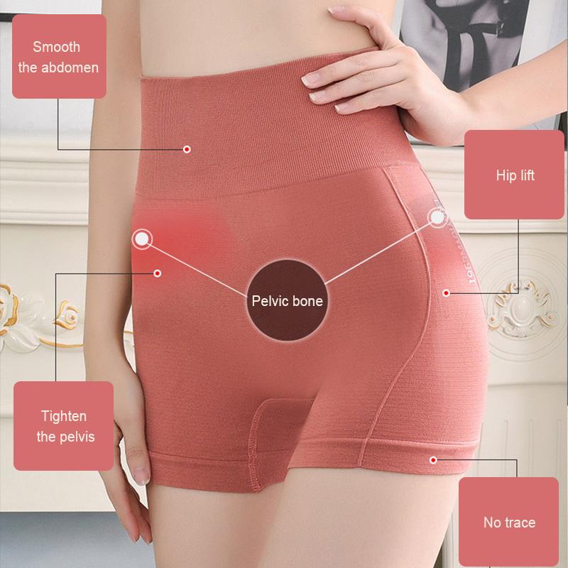 Nahtlose Shorts mit hoher Taille