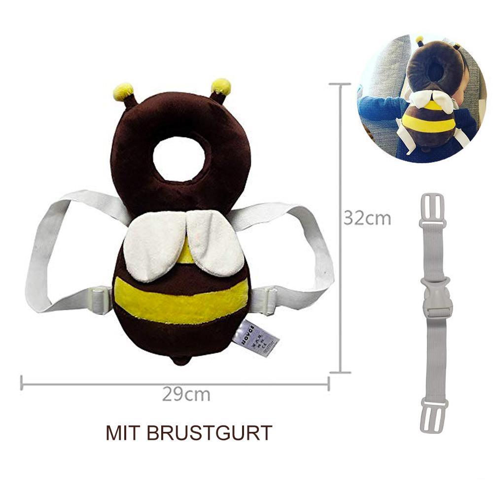 Süßer KLEINE BIENE Kopfschutz für Babys