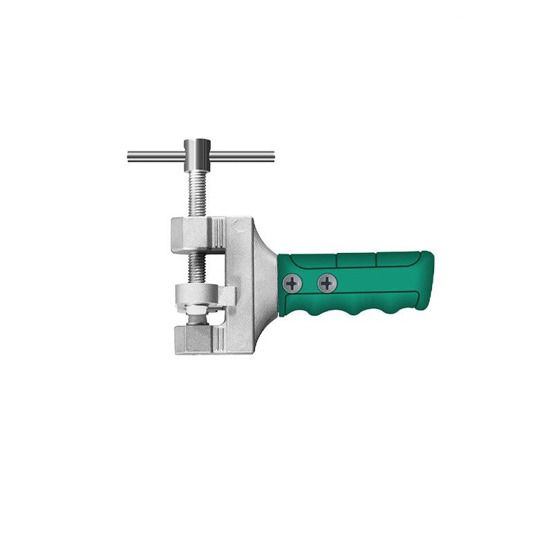 Integrierter Glasfliesenöffner
