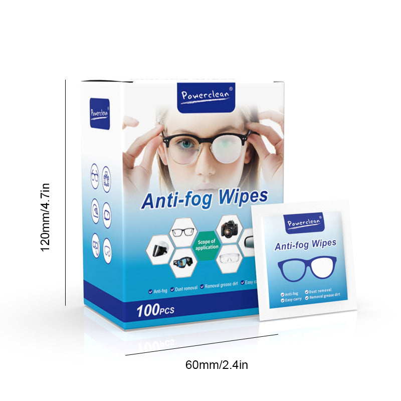 Antibeschlag-Linsentücher (100 Stück)