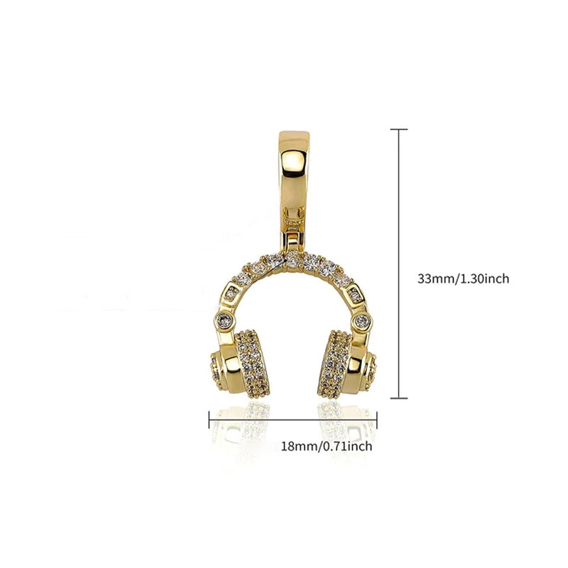 Headset-Halskettenzubehör