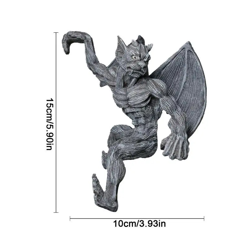 Gargoyle Monster Statue Ornament