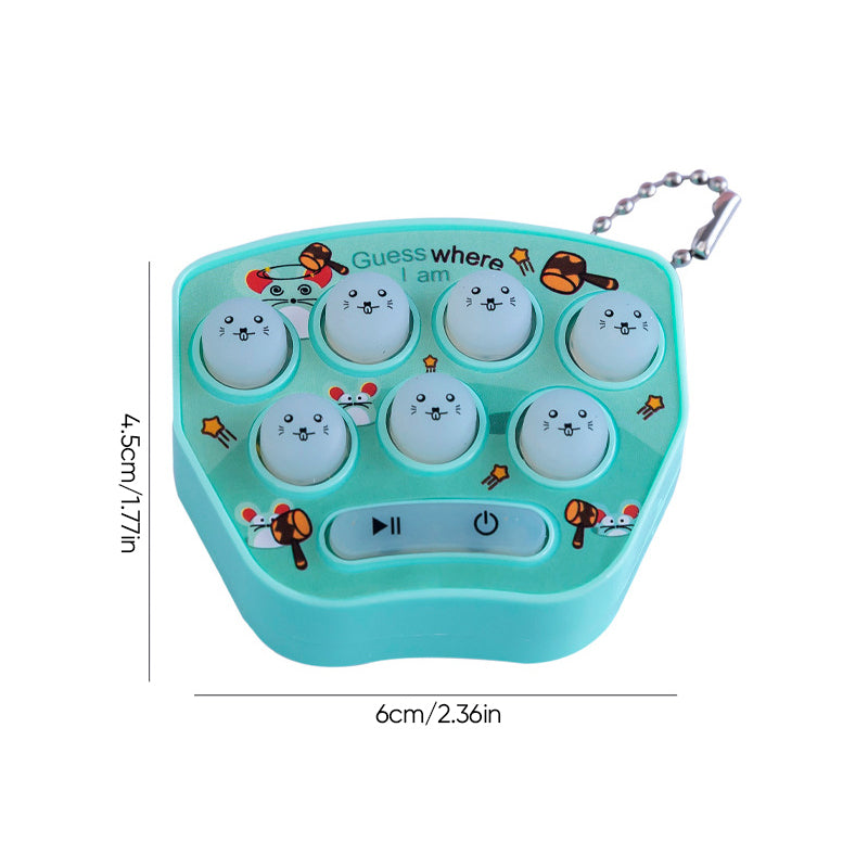Lustiges Mini Schlag-einen-Maulwurf-Spiel für Kinder