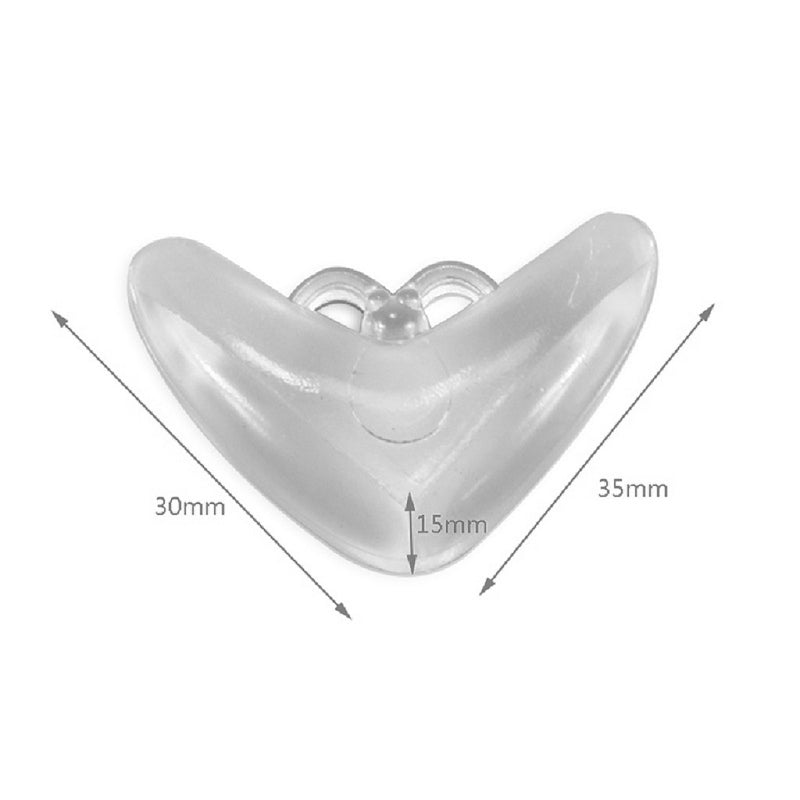 Eckenschutz für den  Tisch in Tropfenform 10 Stück