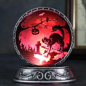 Halloween Thema Acryl Retro Farbverlaufslampe