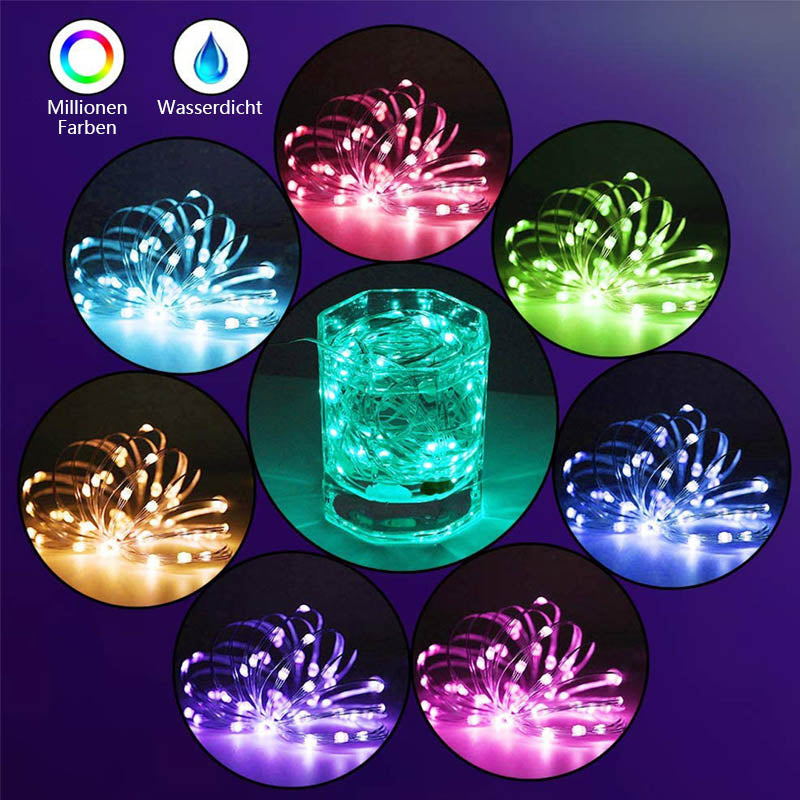 Intelligente LED Weihnachtslichterkette