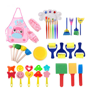 Malwerkzeug-Set für Kinder