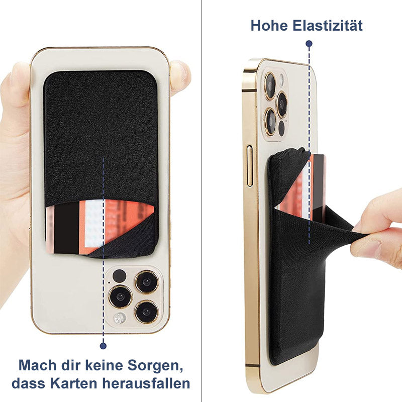 Multifunktionaler Handykartenhalter