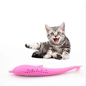 Interaktives Zahnspielzeug Für Katze