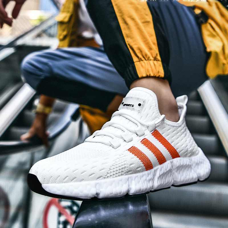 Stilvolle und Bequeme Sneakers
