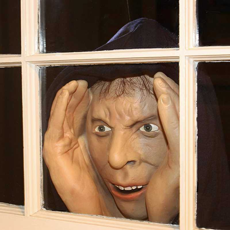 Gruselige Halloween Peeper Dekoration