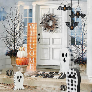Halloween Fledermaus LED Laterne