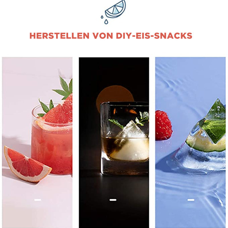 DIY Silikon Eiswürfelform