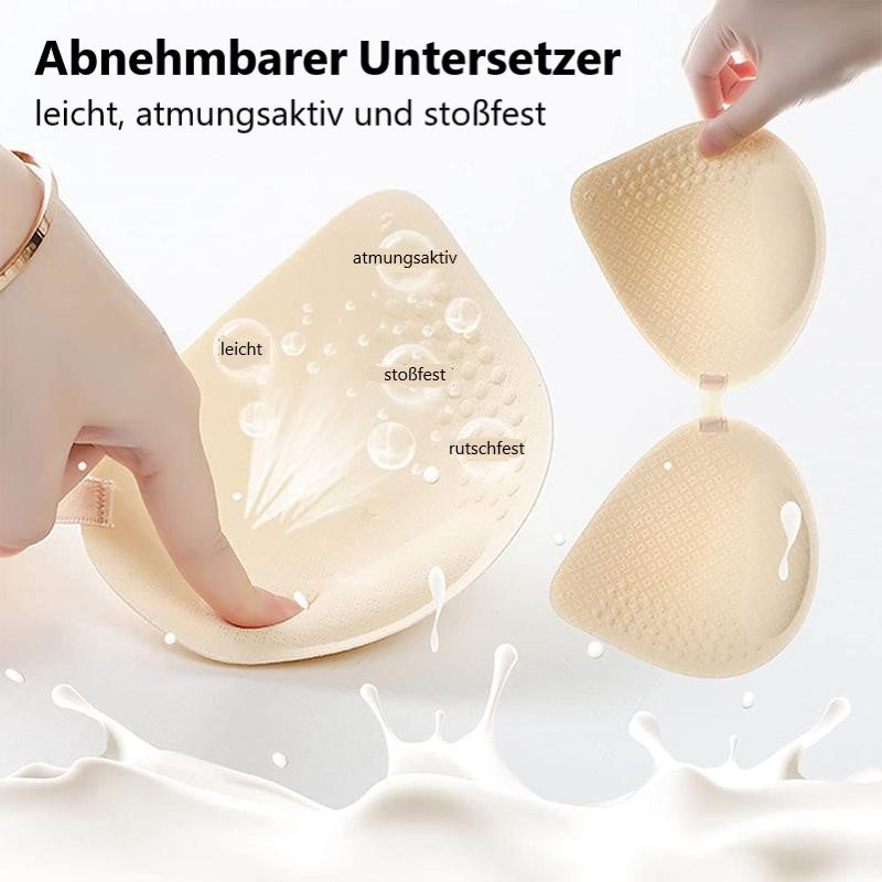Kabelloser Schmetterlings-BH für Damen