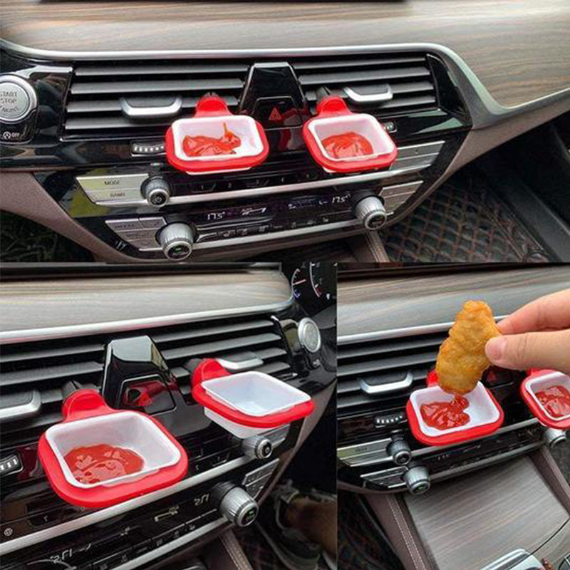 Auto-Ketchup-Paket-Kasten