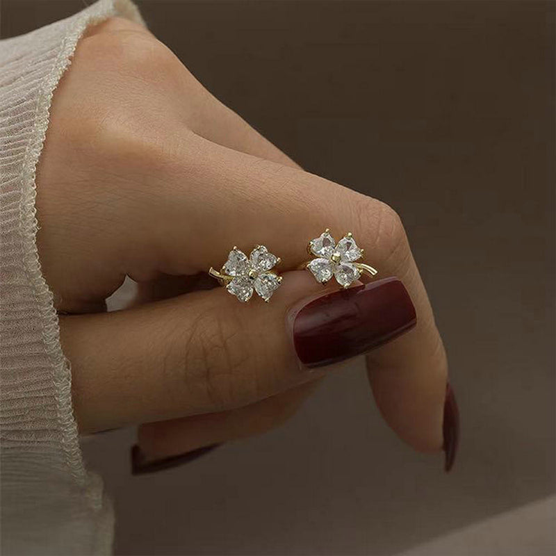 Elegante Damen Ohrclips