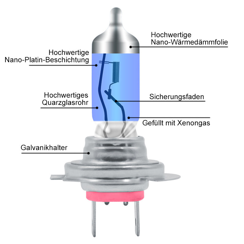 Auto Xenonlampe