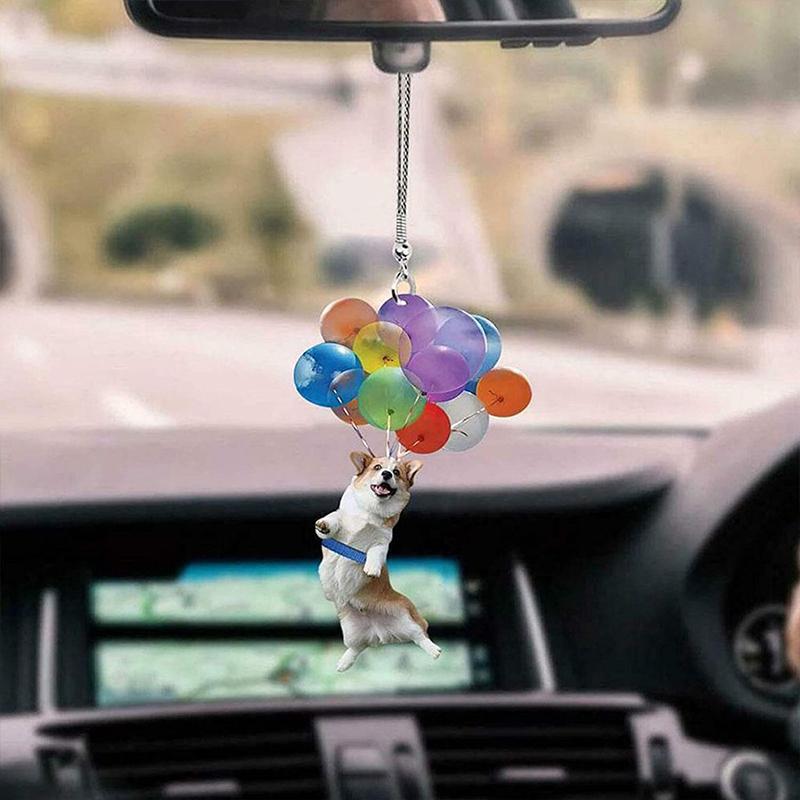 Hund Auto hängende Dekoration