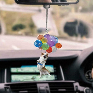 Hund Auto hängende Dekoration