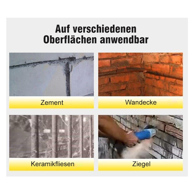Wandfräse für Schleifer