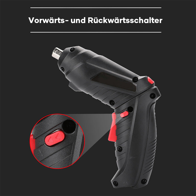 Multifunktionales wiederaufladbares elektronisches Schraubendreher Set