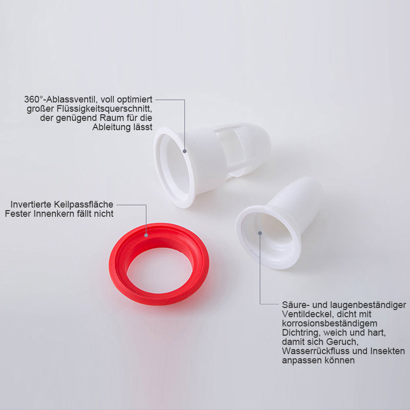 Silikon Anti-Insekten Bodenablauf