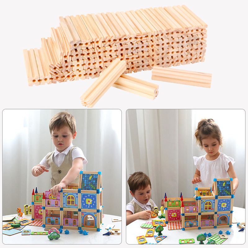 DIY-Schlossblöcke Aus Holz