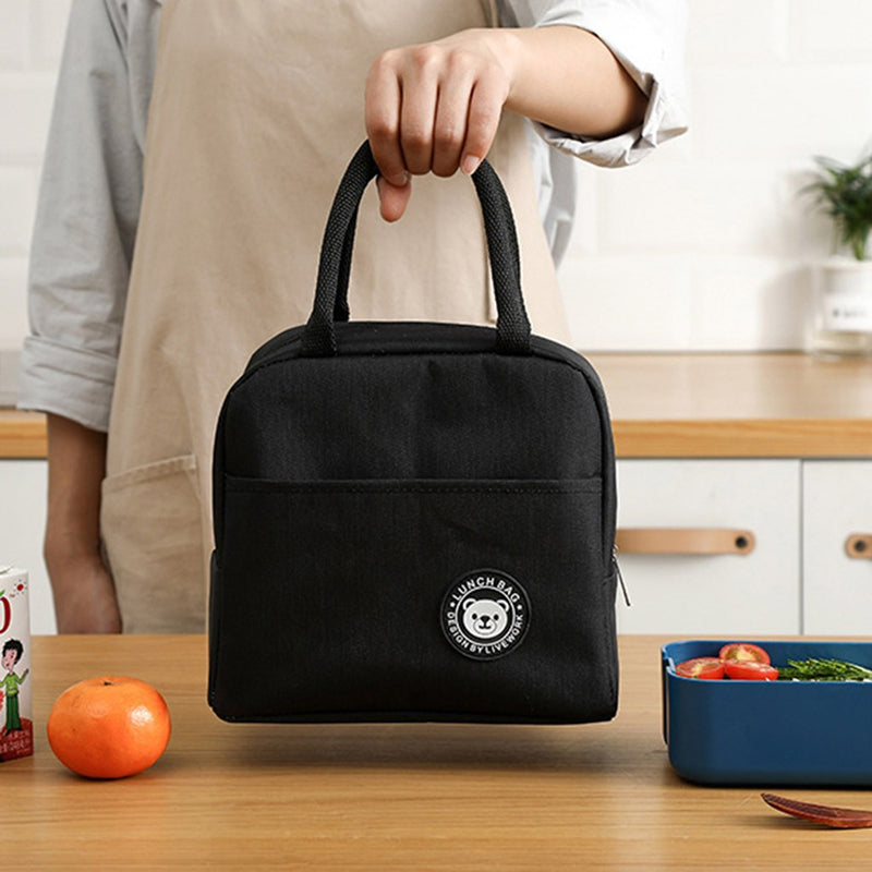 Tragbare wasserdichte und wärmeisolierende Lunchtasche