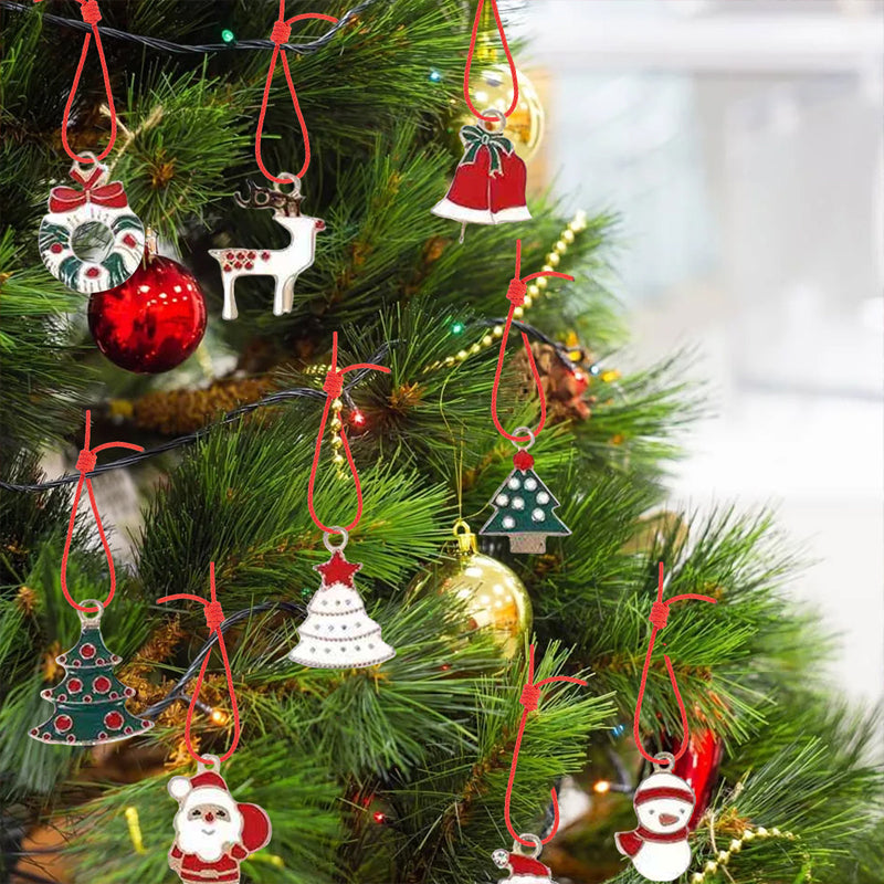 Weihnachten 24 Tage Countdown -- Anhänger Blind Box
