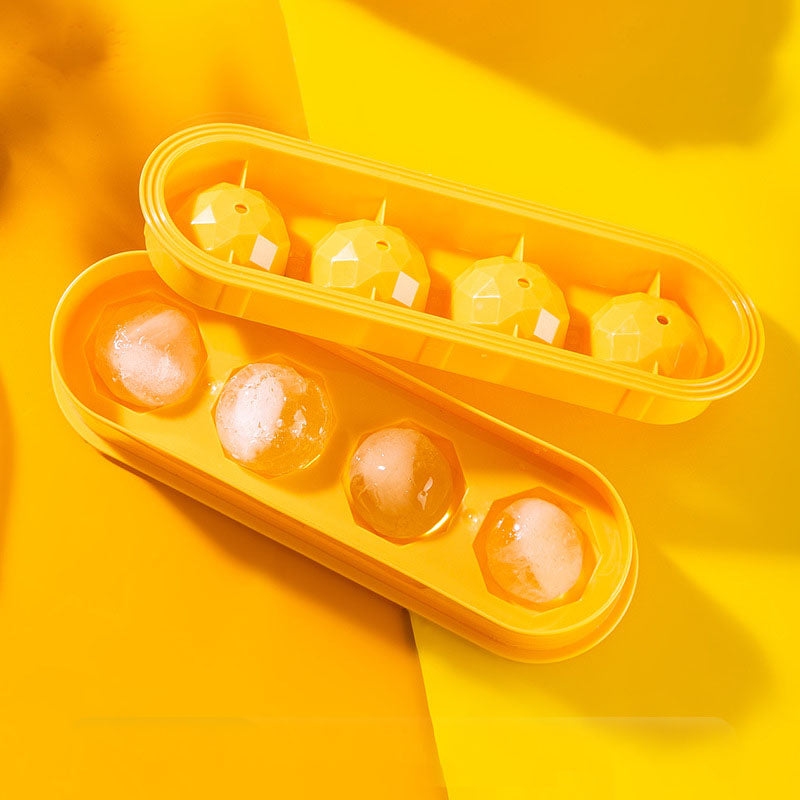 Hausgemachte Eisballform