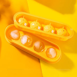 Hausgemachte Eisballform