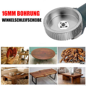 Holzwinkel-Schleifscheibe