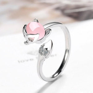 Niedlicher Fuchs Ring