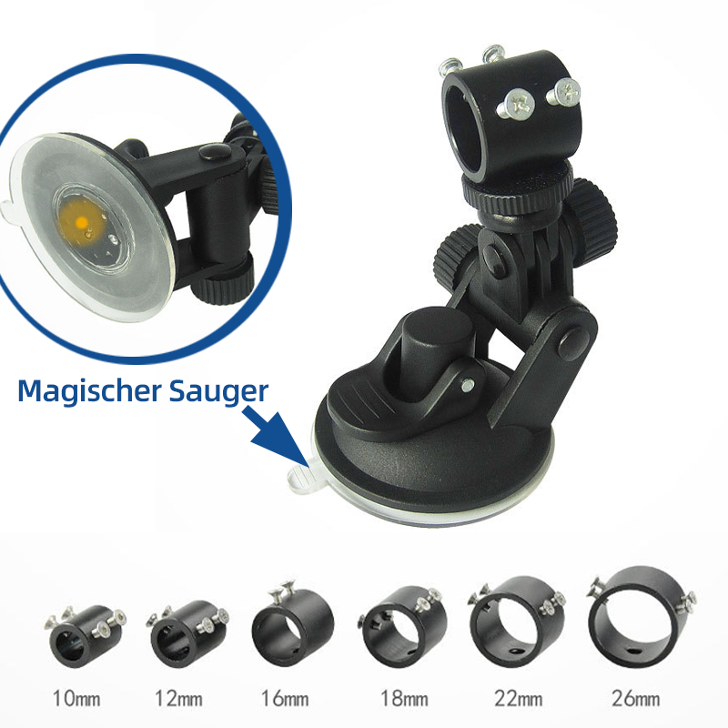 Infrarot-Lasertaschenlampe und Halter