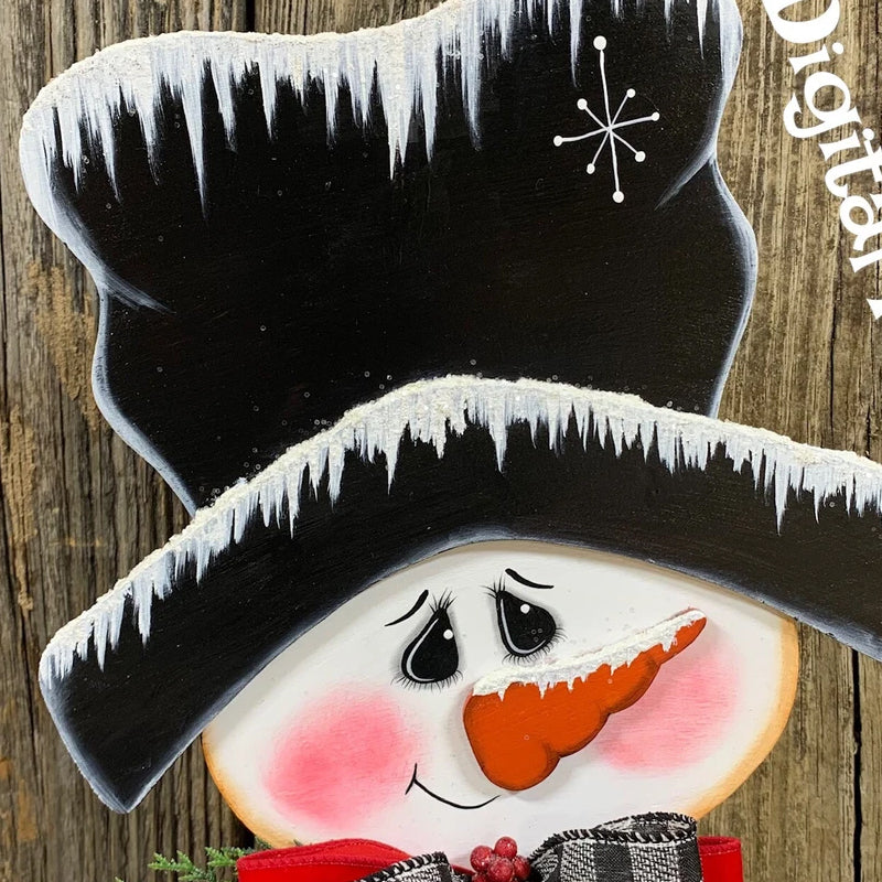 Weihnachten Schneemann Dekoration Handwerk