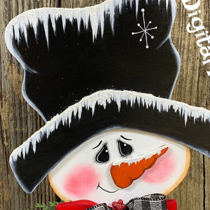 Weihnachten Schneemann Dekoration Handwerk