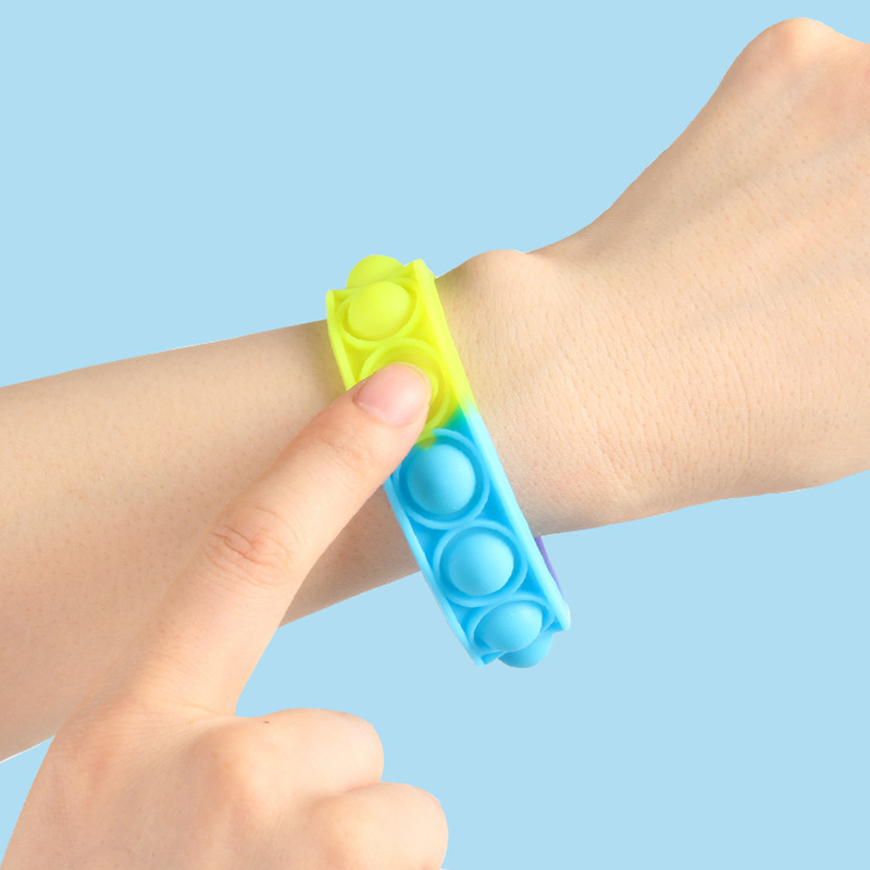 Farbe Silikon Armband